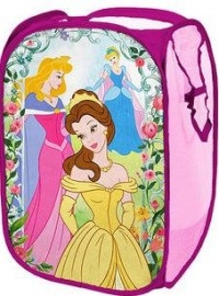 Disney Princess Square Pop-Up Hamper Disney Princess Square Pop-Up Hamper