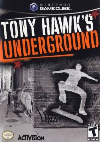 Tony Hawk's Underground - Gamecube