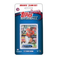 MLB Atlanta Braves 2012 Topps Team Set MLB Atlanta Braves 2012 Topps Team Set