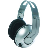 Coby CV320 High-Performance Professional Studio Monitor Headphones, Silver Coby CV320 High-Performance Professional Studio Monitor Headphones, Silver
