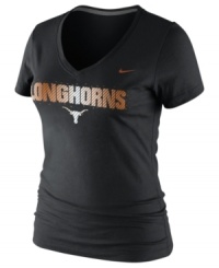 Female Jocks Rule! Display your pride wearing this tee showcasing the Texas Longhorns by Nike. Female Jocks Rule! Display your pride wearing this tee showcasing the Texas Longhorns by Nike.