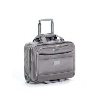 Delsey Luggage Helium Pilot 2.0 Lightweight 2 Wheel Rolling Tote, Platinum, 18 Inch Delsey Luggage Helium Pilot 2.0 Lightweight 2 Wheel Rolling Tote, Platinum, 18 Inch