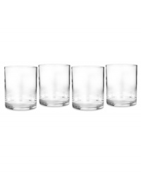 Designed to enjoy any day of the week, Vintage double old-fashioned glasses are sleek, timeless and crafted of dishwasher-safe Marquis by Waterford crystal. Designed to enjoy any day of the week, Vintage double old-fashioned glasses are sleek, timeless and crafted of dishwasher-safe Marquis by Waterford crystal.