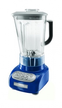 KitchenAid KSB560BW 5-Speed Blender with Polycarbonate Jar, Blue Willow KitchenAid KSB560BW 5-Speed Blender with Polycarbonate Jar, Blue Willow