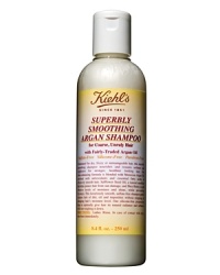 Formulated with fairly-traded Argan Oil, our shampoo gently cleanses while providing intensive smoothing and long-lasting shine, with a frizz-free finish. Silicone, Sulfate, and Paraben-Free Formula. Cleanses hair gently without stripping essential moisture and oils (also does not strip color). Formulated with Taurate (listed as Sodium Methyl Cocoyl Taurate in the ingredient list), one of the most gentle surfactants available. Enriched with essential fatty acids, emollients and antioxidants to help reveal hair's natural radiance. Apply shampoo to wet hair and massage uniformly with fingertips over entire scalp. Rinse. To ensure optimal smoothing and shine benefits, we recommend following with the Superbly Smoothing Argan Conditioner. Formulated with fairly-traded Argan Oil, our shampoo gently cleanses while providing intensive smoothing and long-lasting shine, with a frizz-free finish. Silicone, Sulfate, and Paraben-Free Formula. Cleanses hair gently without stripping essential moisture and oils (also does not strip color). Formulated with Taurate (listed as Sodium Methyl Cocoyl Taurate in the ingredient list), one of the most gentle surfactants available. Enriched with essential fatty acids, emollients and antioxidants to help reveal hair's natural radiance. Apply shampoo to wet hair and massage uniformly with fingertips over entire scalp. Rinse. To ensure optimal smoothing and shine benefits, we recommend following with the Superbly Smoothing Argan Conditioner.