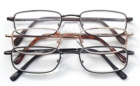 OPTX 20/20 Alphareader 3 Pair Valupac Metal Readers 2.00