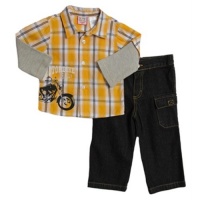 Baby Togs Baby-Boys Infant 2 Pack Playwear Baby Togs Baby-Boys Infant 2 Pack Playwear