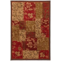 Mohawk Select Select Kaleidoscope Patchwork Brocade Rug 5'3 x 7'10 Mohawk Select Select Kaleidoscope Patchwork Brocade Rug 5'3 x 7'10