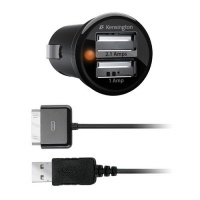 Kensington PowerBolt Duo Car Charger for iPhone 4/4S Kensington PowerBolt Duo Car Charger for iPhone 4/4S