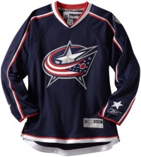 NHL Columbus Blue Jackets Premier Jersey, Navy NHL Columbus Blue Jackets Premier Jersey, Navy
