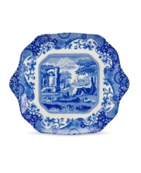With a quaint country scene and the Imari Oriental border of Spode's Blue Italian dinnerware, the shapely bread and butter plates from this collection lend distinct old-world charm to traditional tables. With a quaint country scene and the Imari Oriental border of Spode's Blue Italian dinnerware, the shapely bread and butter plates from this collection lend distinct old-world charm to traditional tables.