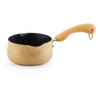 Paula Deen Signature Porcelain Nonstick 1-Quart Jumbo Butter Warmer, Butter Speckle Paula Deen Signature Porcelain Nonstick 1-Quart Jumbo Butter Warmer, Butter Speckle