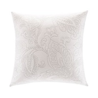 Harbor House Lynnwood Square Pillow, 18 by 18-Inch, Off White Harbor House Lynnwood Square Pillow, 18 by 18-Inch, Off White