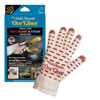 Ove Glove The Anti Steam Ove Glove Right Hand, Yellow w/ White Ove Glove The Anti Steam Ove Glove Right Hand, Yellow w/ White