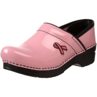 Dansko Women's Professional Pink Ribbon Clog Dansko Women's Professional Pink Ribbon Clog