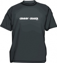 Chubby Chaser Men's Tee Shirt 4XL-Red