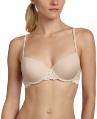 Wacoal Women's Petite Embrace Lace,Naturally Nude,32C Wacoal Women's Petite Embrace Lace,Naturally Nude,32C
