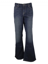 Calvin Klein Womens Dark Wash Flare Fit 5 Pocket Denim Jeans 30 10 Calvin Klein Womens Dark Wash Flare Fit 5 Pocket Denim Jeans 30 10