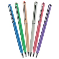 Set of 6 Crystal Pastel Ballpoint Pens - MADE WITH SWAROVSKI ELEMENTS Set of 6 Crystal Pastel Ballpoint Pens - MADE WITH SWAROVSKI ELEMENTS
