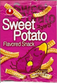 Nongshim Sweet Potato Snack, 1.93-Ounce Bags (Pack of 30) Nongshim Sweet Potato Snack, 1.93-Ounce Bags (Pack of 30)