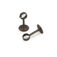 Umbra Ceiling-Mount Bracket for Drapery Rod, Bronze, Set of 2 Umbra Ceiling-Mount Bracket for Drapery Rod, Bronze, Set of 2