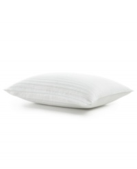 Look forward to a healthy night's rest with Martha Stewart Collection's Allergy Wise down pillow, featuring EcoDown fill that keeps allergies at bay. Also features a smooth, 300-thread count Egyptian cotton cover for a luxurious night's sleep. Look forward to a healthy night's rest with Martha Stewart Collection's Allergy Wise down pillow, featuring EcoDown fill that keeps allergies at bay. Also features a smooth, 300-thread count Egyptian cotton cover for a luxurious night's sleep.