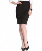 Get your fall office wardrobe set with this simple, chic ponte-knit skirt from Style&co--a fashionable foundation for so many looks this season!