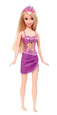 Disney Princess Rapunzel Bath Doll