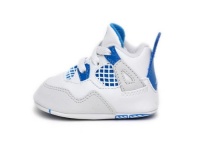 JORDAN RETRO 4 NEWBORNS SNEAKERS