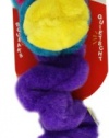 KONG Squiggles Medium Dog Toy (Colors vary)