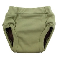 EcoPosh Recycled Organic Training Pants - Small - Bamboo EcoPosh Recycled Organic Training Pants - Small - Bamboo