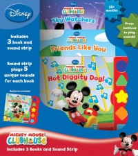 Mickey Mouse Clubhouse 3-Book Play-a-Sound Set Mickey Mouse Clubhouse 3-Book Play-a-Sound Set