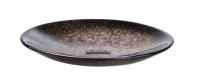 Kosta Boda Tellus 14-1/2-Inch Dish Black Kosta Boda Tellus 14-1/2-Inch Dish Black