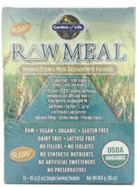 Garden of Life Raw Organic Meal Packets, 30 Ounces Garden of Life Raw Organic Meal Packets, 30 Ounces