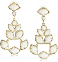 Kendra Scott Timeless 14k Gold-Plated Mother of Pearl Daphiney Earrings Kendra Scott Timeless 14k Gold-Plated Mother of Pearl Daphiney Earrings