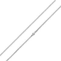 Amazing 1mm 925 Sterling Silver Rolo Chain Made in Italy. 20 Inch Silver Necklace with Clasp Amazing 1mm 925 Sterling Silver Rolo Chain Made in Italy. 20 Inch Silver Necklace with Clasp