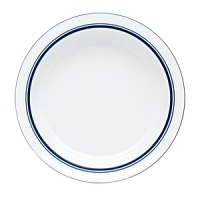 Tasteful and tailored blue banded dinnerware inspired by the unique Copenhagen neighborhood of Christianshaven from Dansk. Soup bowl is 8 in diameter and holds 12 oz. Tasteful and tailored blue banded dinnerware inspired by the unique Copenhagen neighborhood of Christianshaven from Dansk. Soup bowl is 8 in diameter and holds 12 oz.