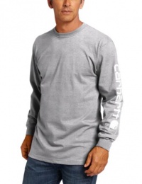 Carhartt Men's Long-Sleeve Graphic T-Shirt