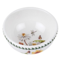 Portmeirion Exotic Botanic Garden Individual Fruit Salad Bowl with White Water Lily Portmeirion Exotic Botanic Garden Individual Fruit Salad Bowl with White Water Lily