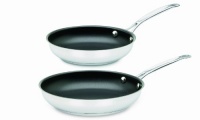 Cuisinart 722-911NS Chef's Classic 2-Piece Stainless Nonstick 9 Inch and 11 Inch Skillet Set Cuisinart 722-911NS Chef's Classic 2-Piece Stainless Nonstick 9 Inch and 11 Inch Skillet Set