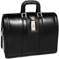 McKleinUSA 83345 Morgan 17 Litigator Laptop Brief - Black McKleinUSA 83345 Morgan 17 Litigator Laptop Brief - Black
