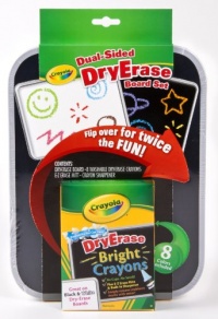 Crayola Dual-Sided Dry Erase Board Crayola Dual-Sided Dry Erase Board