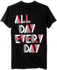 Keep the good energy going all day long in this inspirational Horizon graphic t-shirt from New World. Keep the good energy going all day long in this inspirational Horizon graphic t-shirt from New World.