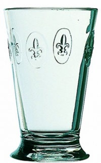 La Rochere Fleur De Lys Décor 10.5 Ounce Tall Goblet Set of 6 La Rochere Fleur De Lys Décor 10.5 Ounce Tall Goblet Set of 6