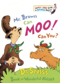 Mr. Brown Can Moo! Can You? Book of Wonderful Noises (Bright & Early Books)