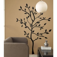 RoomMates RMK1317GM Tree Branches Peel & Stick Wall Decals RoomMates RMK1317GM Tree Branches Peel & Stick Wall Decals