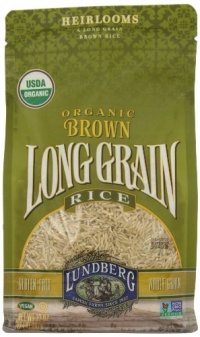 Lundberg Organic Long Grain Brown Rice, 32-Ounce (Pack of 6) Lundberg Organic Long Grain Brown Rice, 32-Ounce (Pack of 6)