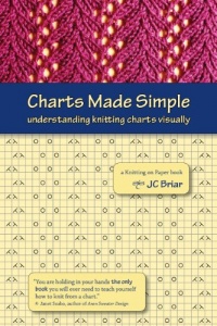 Charts Made Simple: understanding knitting charts visually Charts Made Simple: understanding knitting charts visually