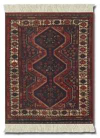 Lextra® (Freud), MouseRug®, rust and cream, 10.25 x 7.125, one Lextra® (Freud), MouseRug®, rust and cream, 10.25 x 7.125, one