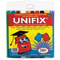 Unifix Cubes; Assorted Colors; 100 Piece Set; no. DD-225 Unifix Cubes; Assorted Colors; 100 Piece Set; no. DD-225
